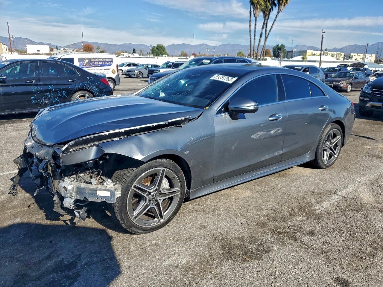 2021 Mercedes-Benz CLS 450, VIN W1K2J5JB7MA094564 — Front end