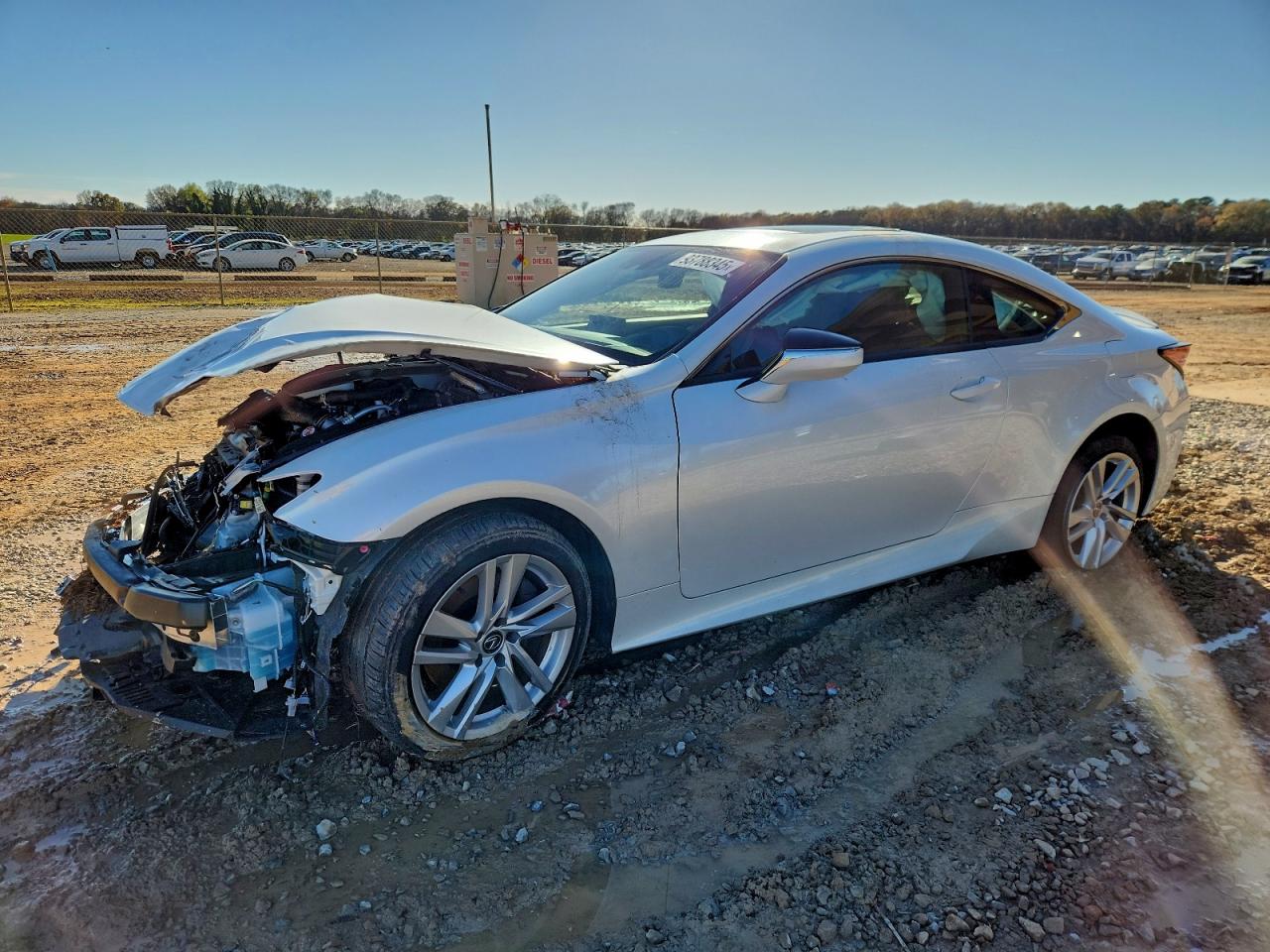 2024 Lexus RC 300, VIN JTHDA5BC6R5012753 — Перед