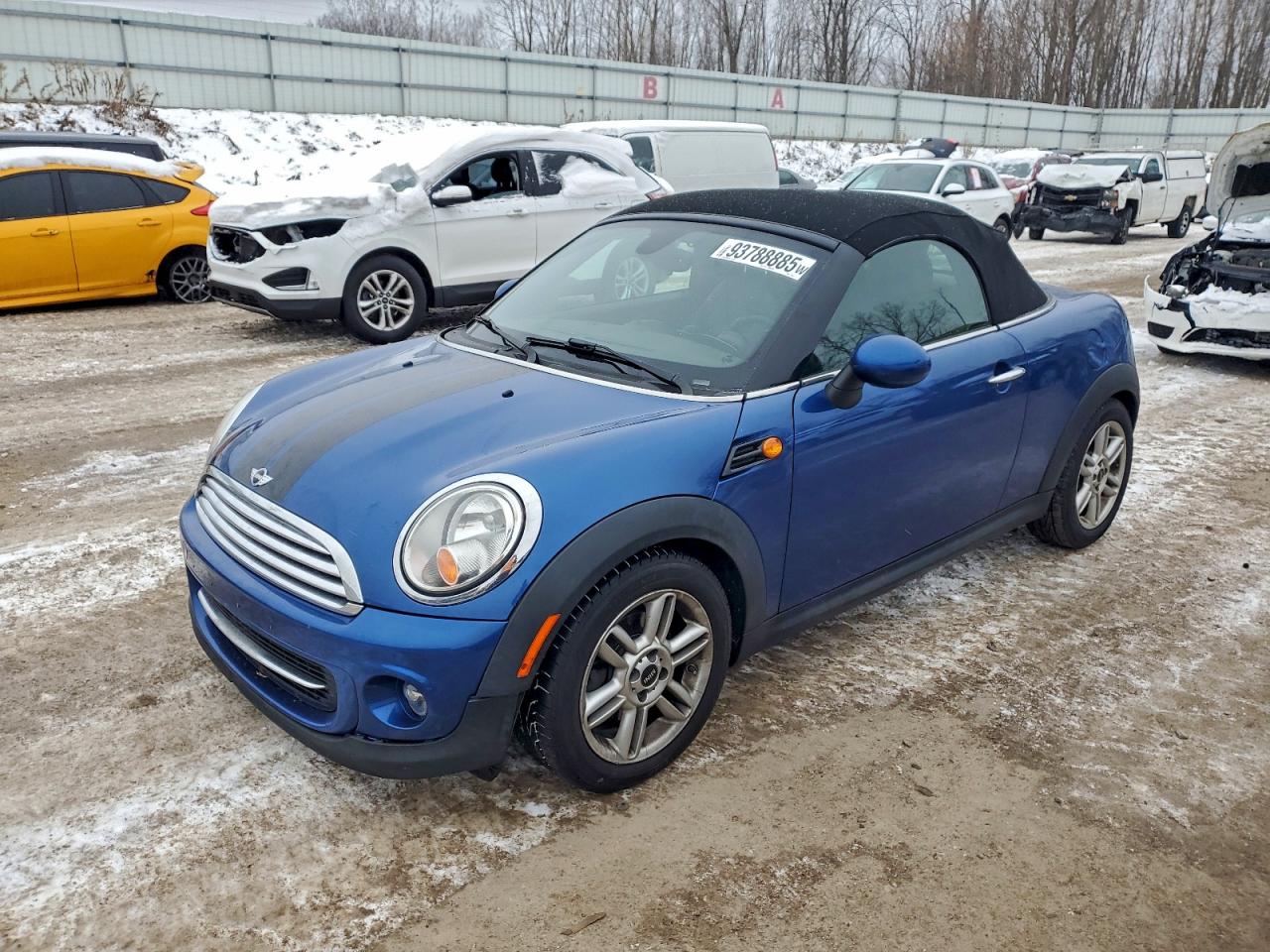 2014 MINI Roadster, VIN WMWSY1C5XET719547 — Mechanical