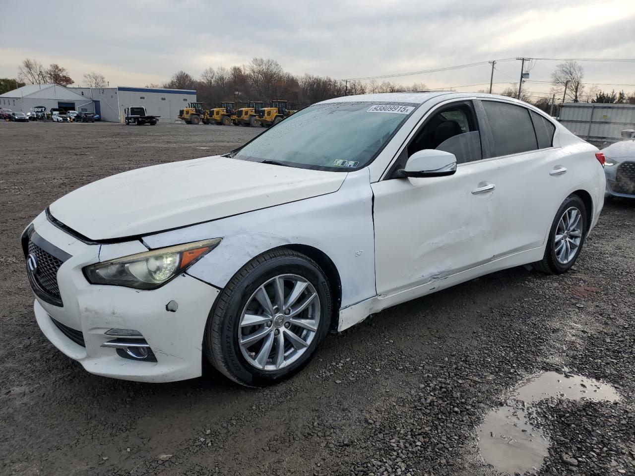2017 Infiniti Q50 Premium, VIN JN1EV7AP6HM741725 — Auction photo 1 of 12