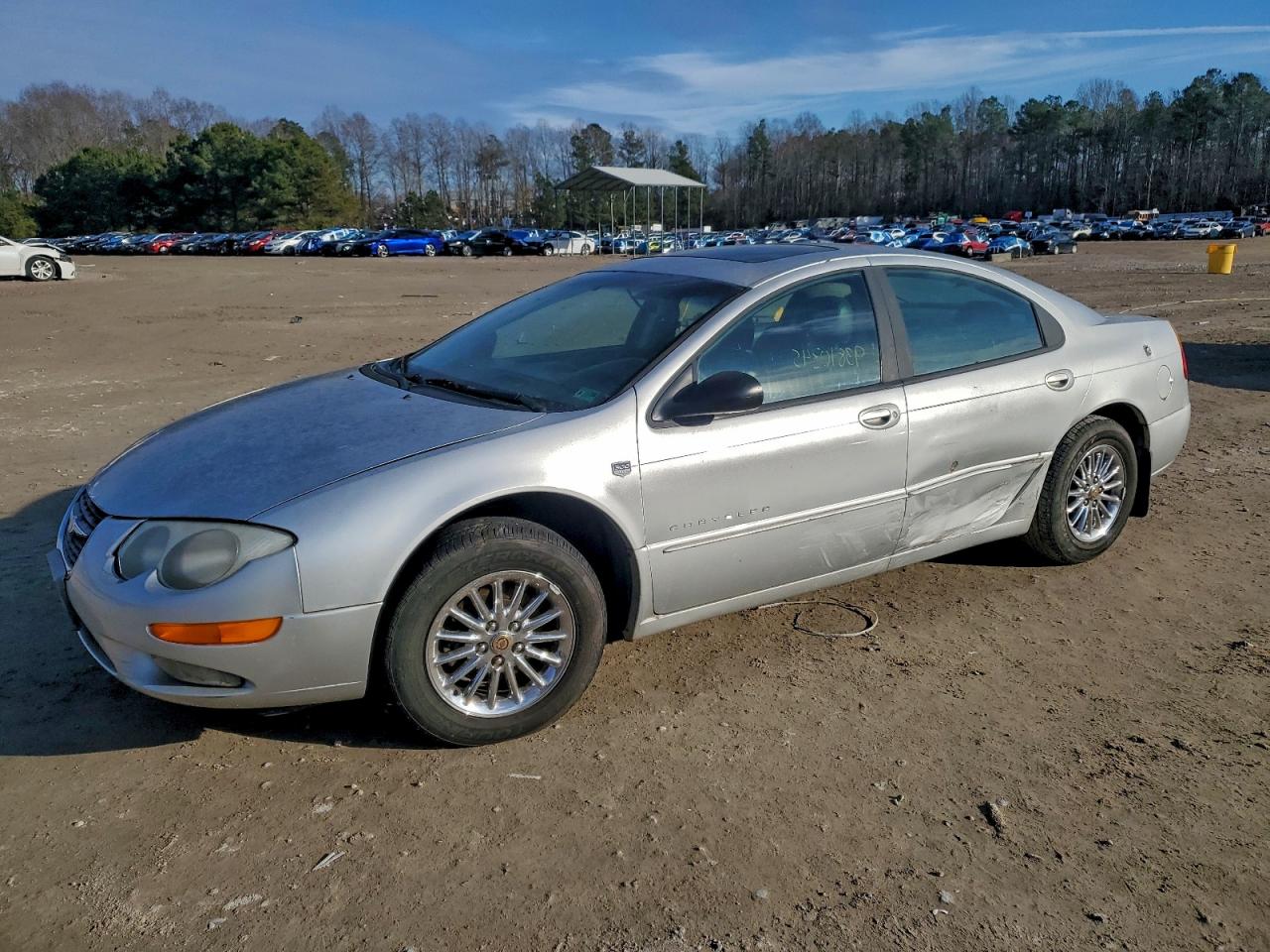 2000 Chrysler 300M M, VIN 2C3HE66G2YH264649 — Фото с аукциона 1 of 4