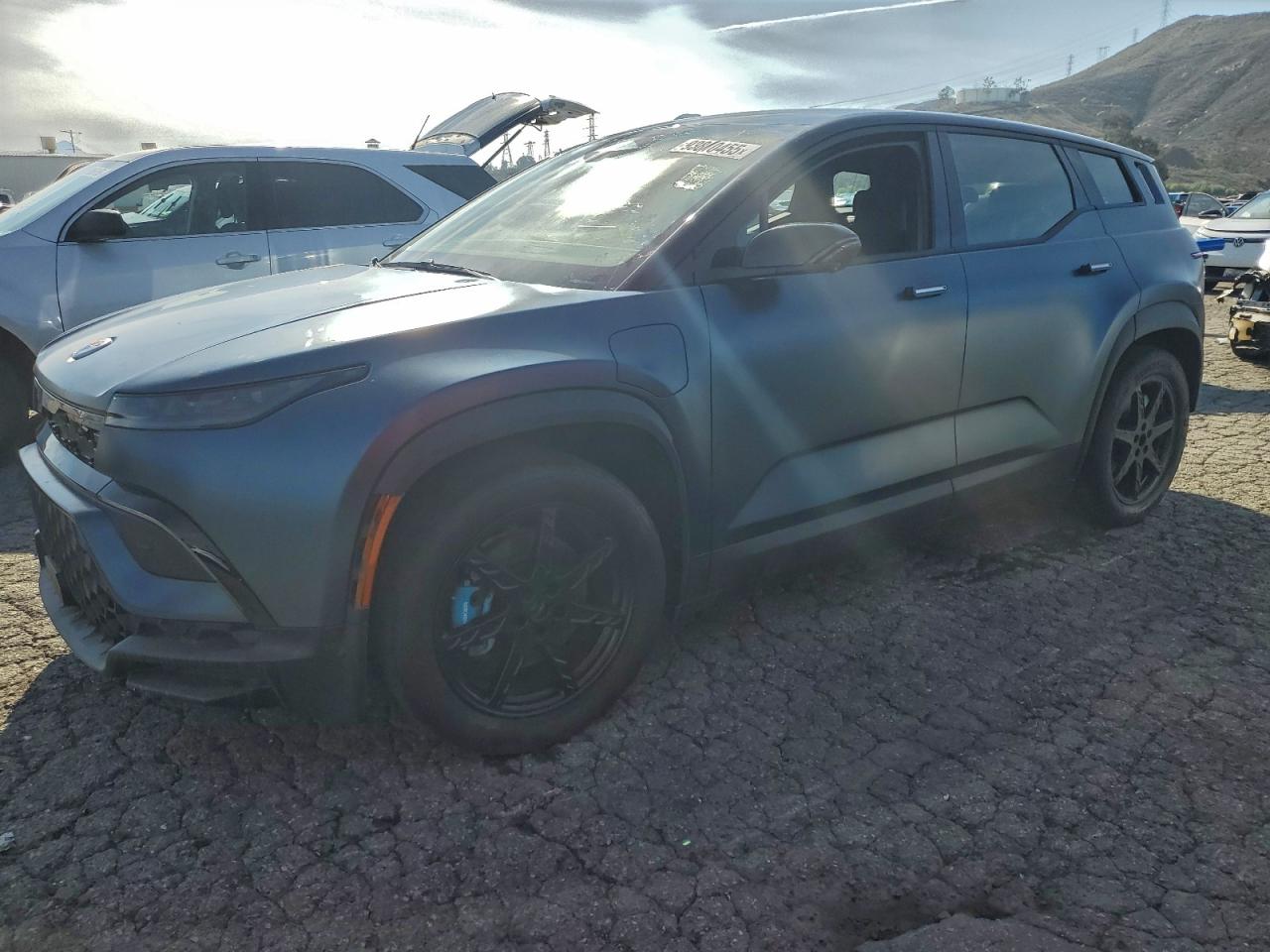 2023 Fisker Ocean One, VIN VCF1ZBU22PG003341 — Minor dents and scratches