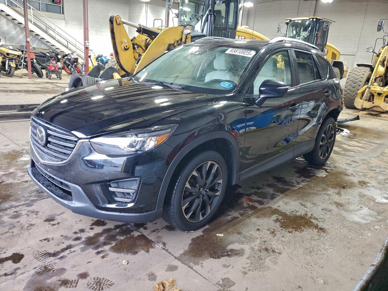 2016 Mazda CX-5 Grand Touring, VIN JM3KE4DY8G0816246 — Stripped