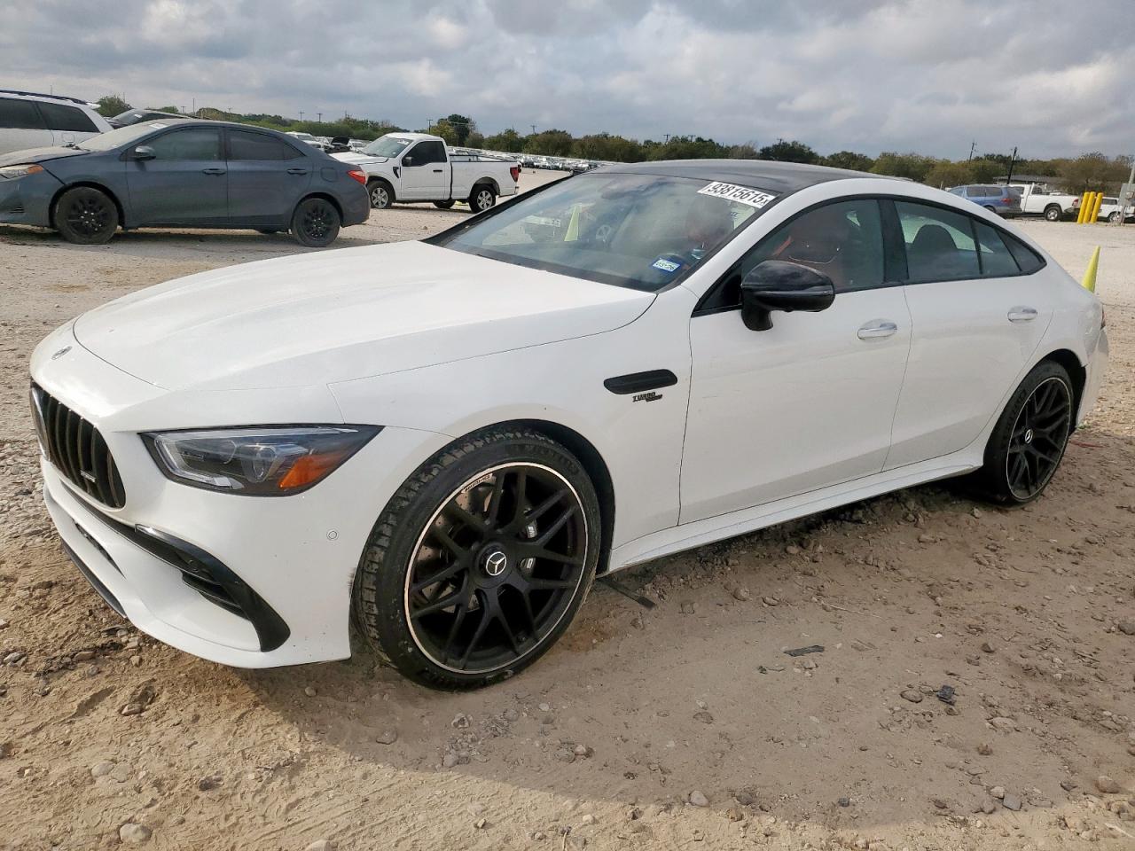 2022 Mercedes-Benz AMG GT 53, VIN W1K7X6BB9NA048289 — Rear end