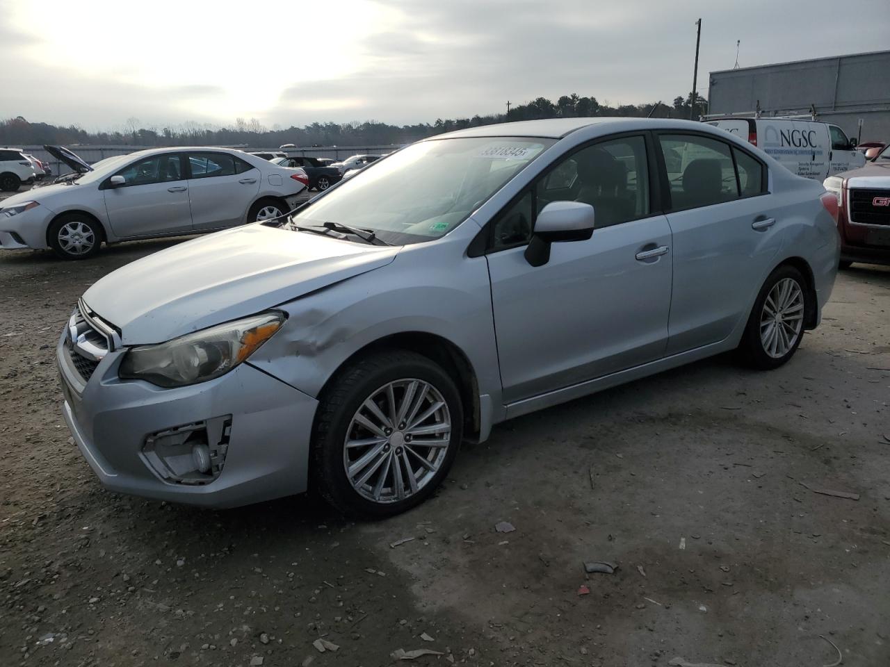 2014 Subaru Impreza Limited, VIN JF1GJAG69EH008768 — Front end