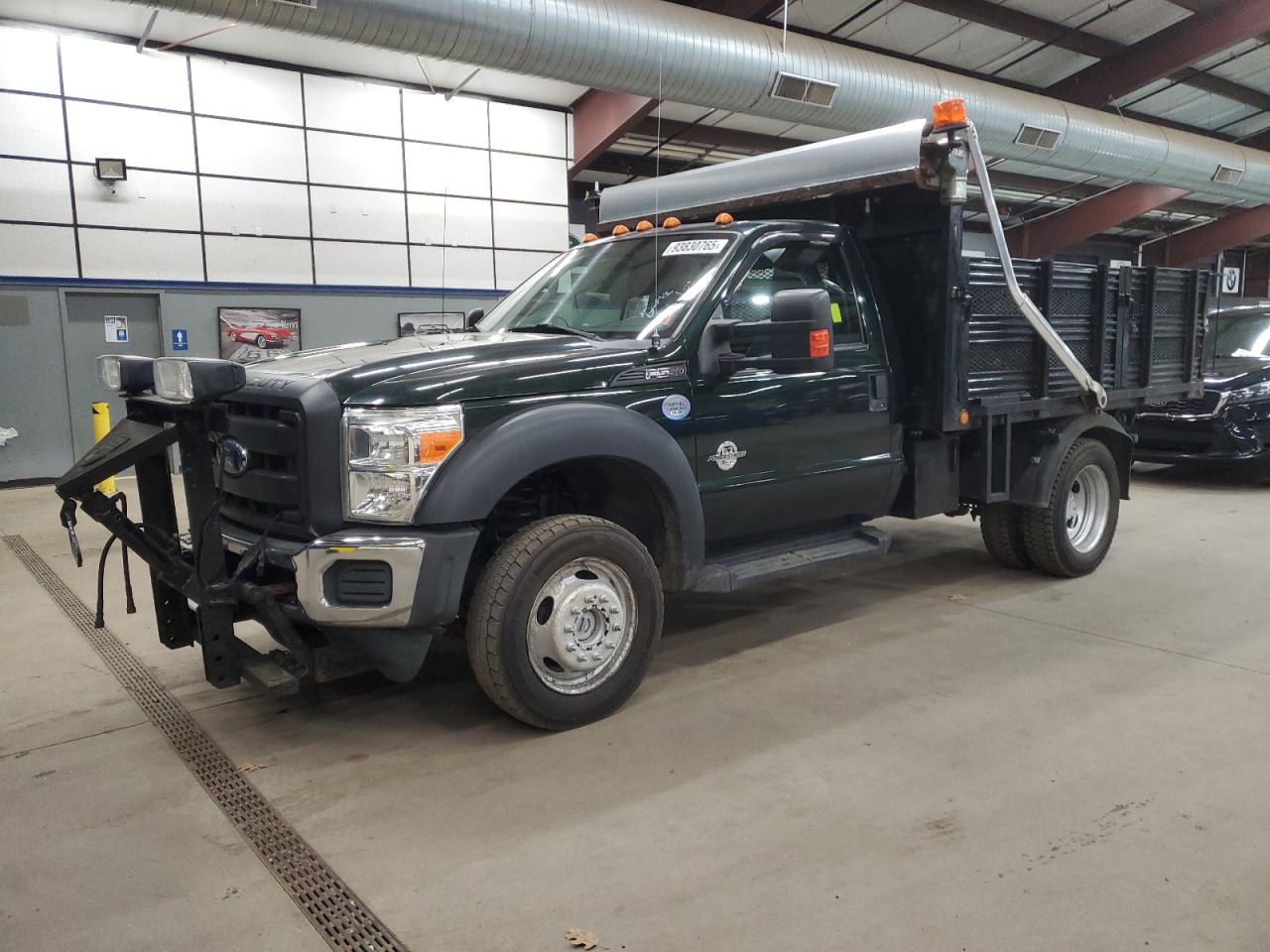 2016 Ford F-550 XL, VIN 1FDUF5HT5GEA30129 — Minor dents and scratches