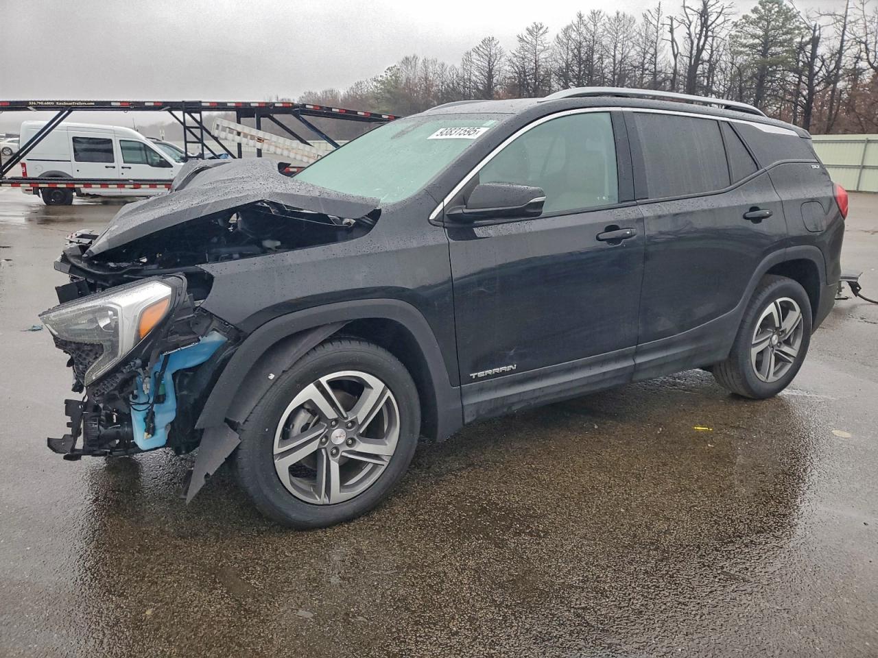 2021 GMC Terrain SLT, VIN 3GKALVEV4ML302868 — Front end