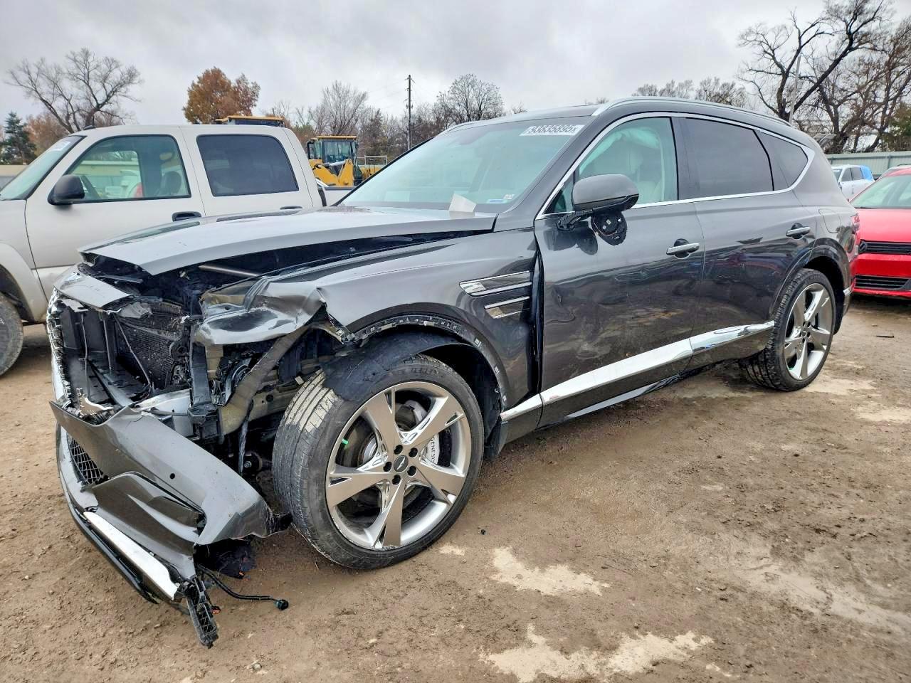 2024 Genesis GV80, VIN KMUHCESC9RU184016 — Side