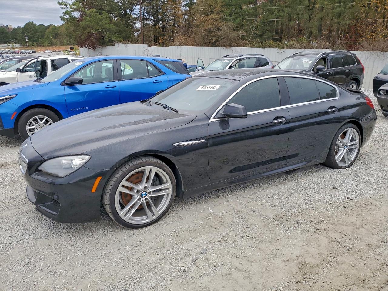 2013 BMW 6 Series 650i, VIN WBA6B2C5XDDG66918 — Mechanical