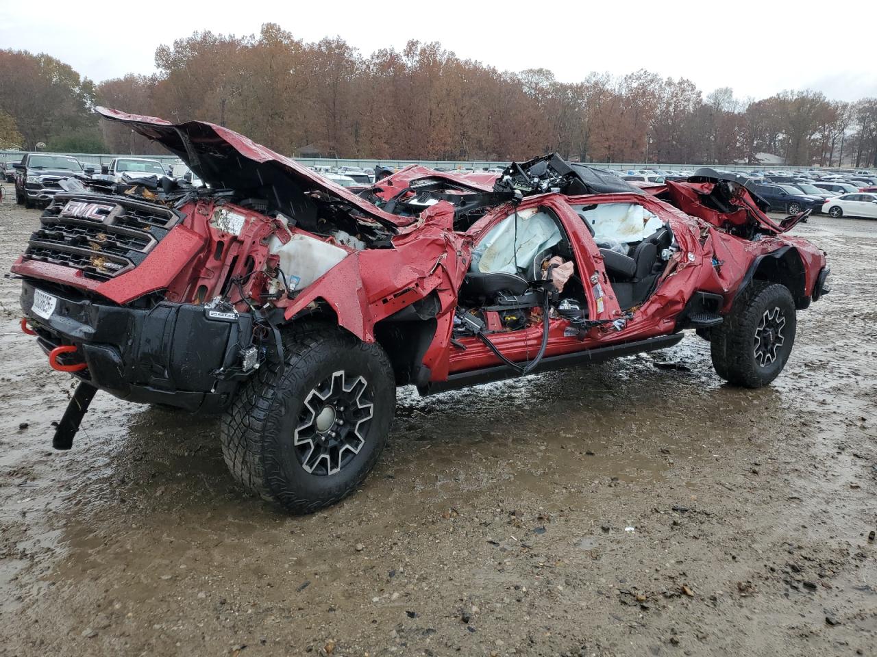 2025 GMC Sierra 2500HD AT4X, VIN 1GT4UZEYXSF310133 — All over