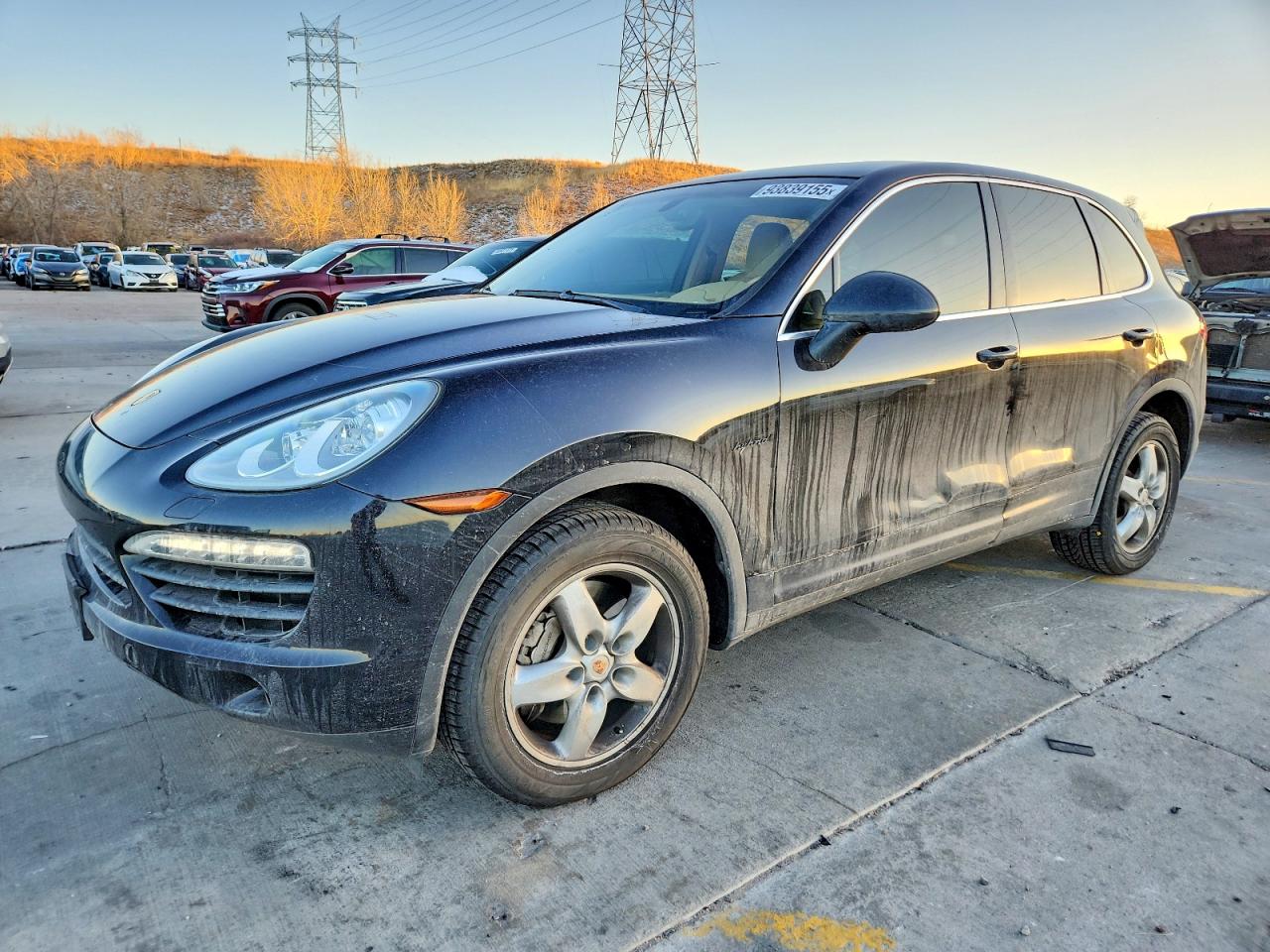 2012 Porsche Cayenne S Hybrid, VIN WP1AE2A25CLA90118 — Фото с аукциона