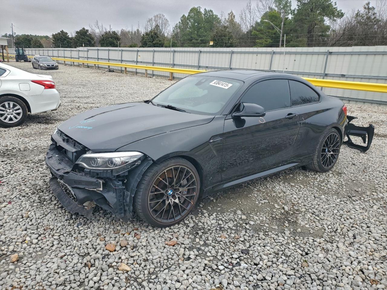 2019 BMW M2 Competition, VIN WBS2U7C51KVB09324 — Перед