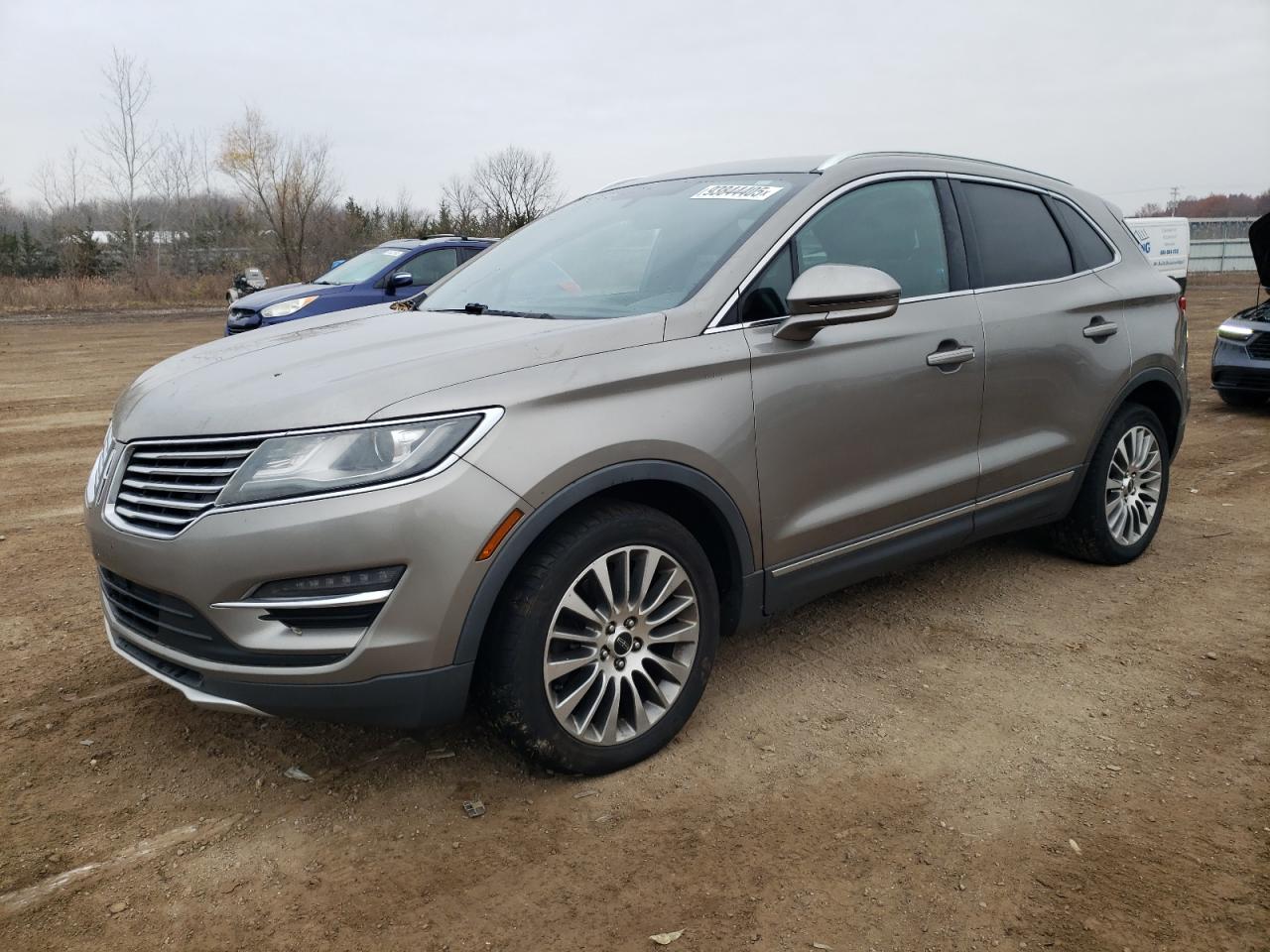 2017 Lincoln MKC Reserve, VIN 5LMTJ3DH3HUL32216 — Mechanical