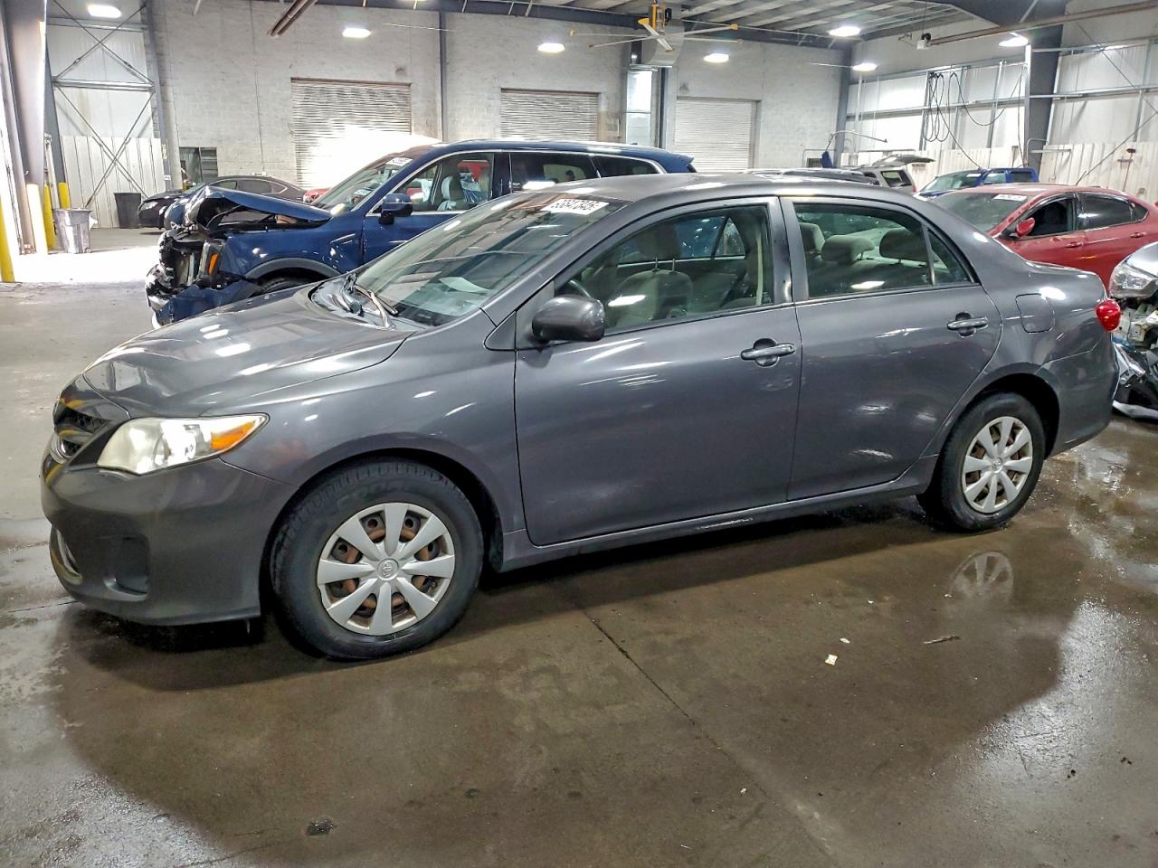 2011 Toyota Corolla LE, VIN JTDBU4EE1BJ089843 — Side