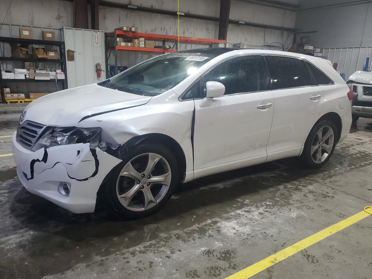 2012 Toyota Venza XLE, VIN 4T3BK3BBXCU072679 — Front end
