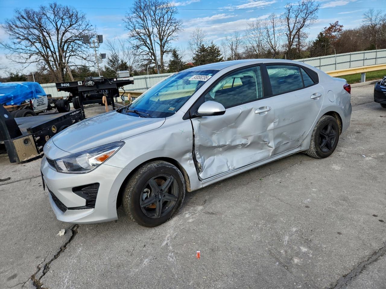 2023 Kia Rio LX, VIN 3KPA24AD8PE627120 — Side