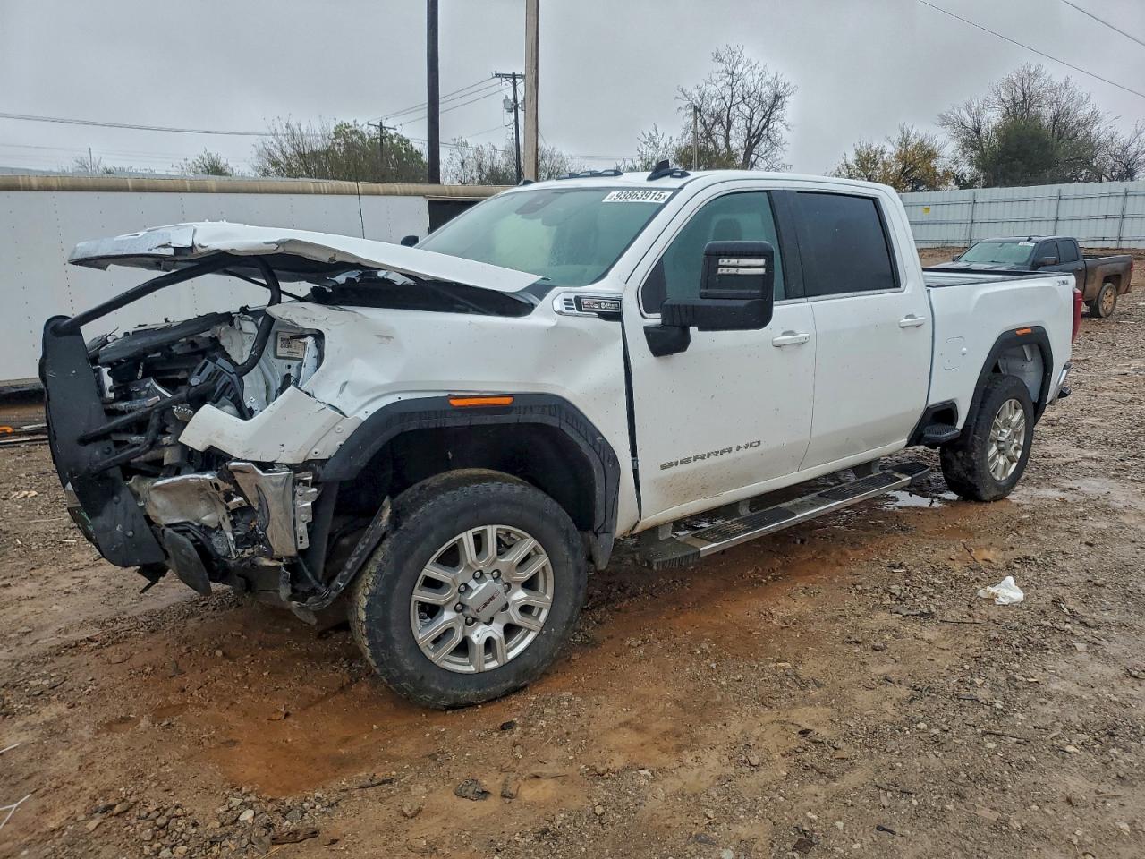 2024 GMC Sierra 2500HD SLE, VIN 1GT49ME77RF429456 — Front end