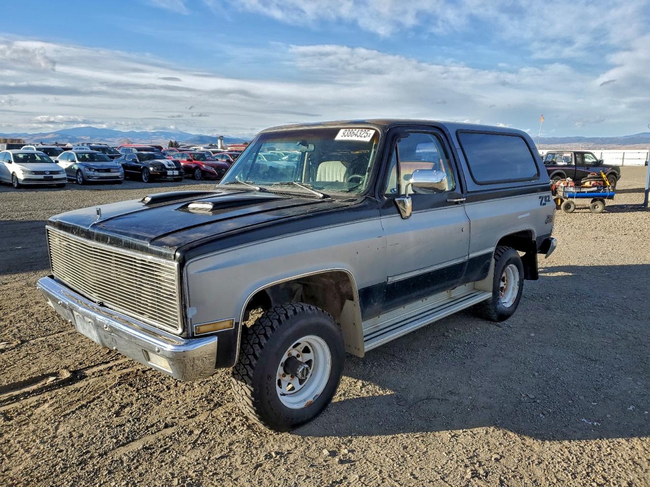 1982 GMC Jimmy, VIN 1G5EK18C2CF522349 — Обычный износ