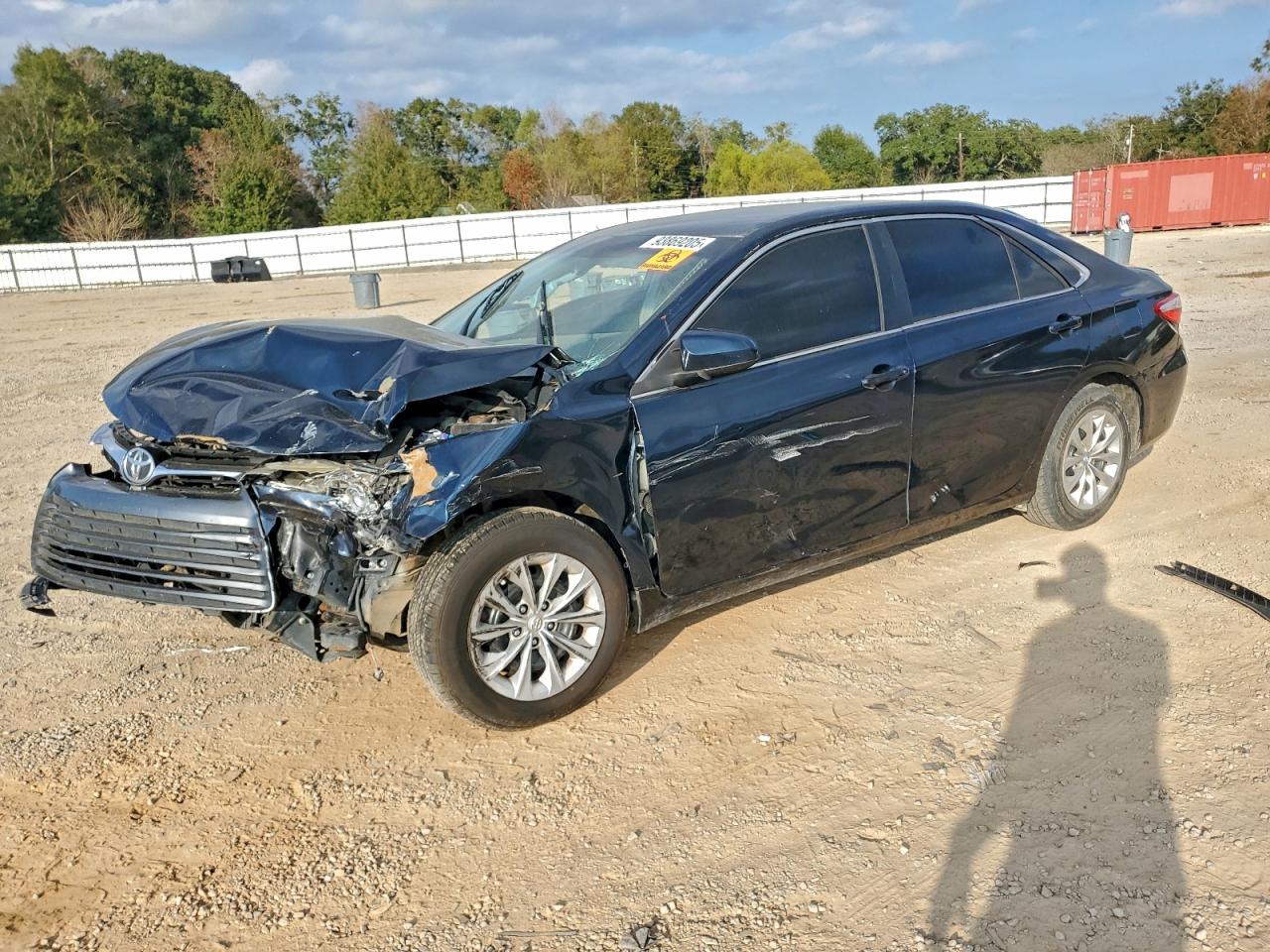 2015 Toyota Camry LE, VIN 4T4BF1FK0FR457965 — Biohazard / chemical