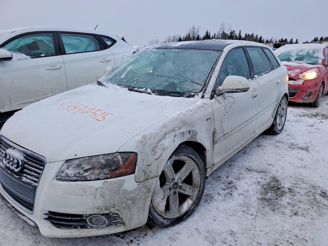 2010 Audi A3, VIN WAUDFCFM4AA097627 — Side