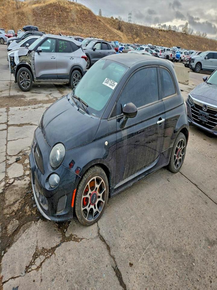 2013 FIAT 500 Turbo, VIN 3C3CFFHH5DT612149 — Бок