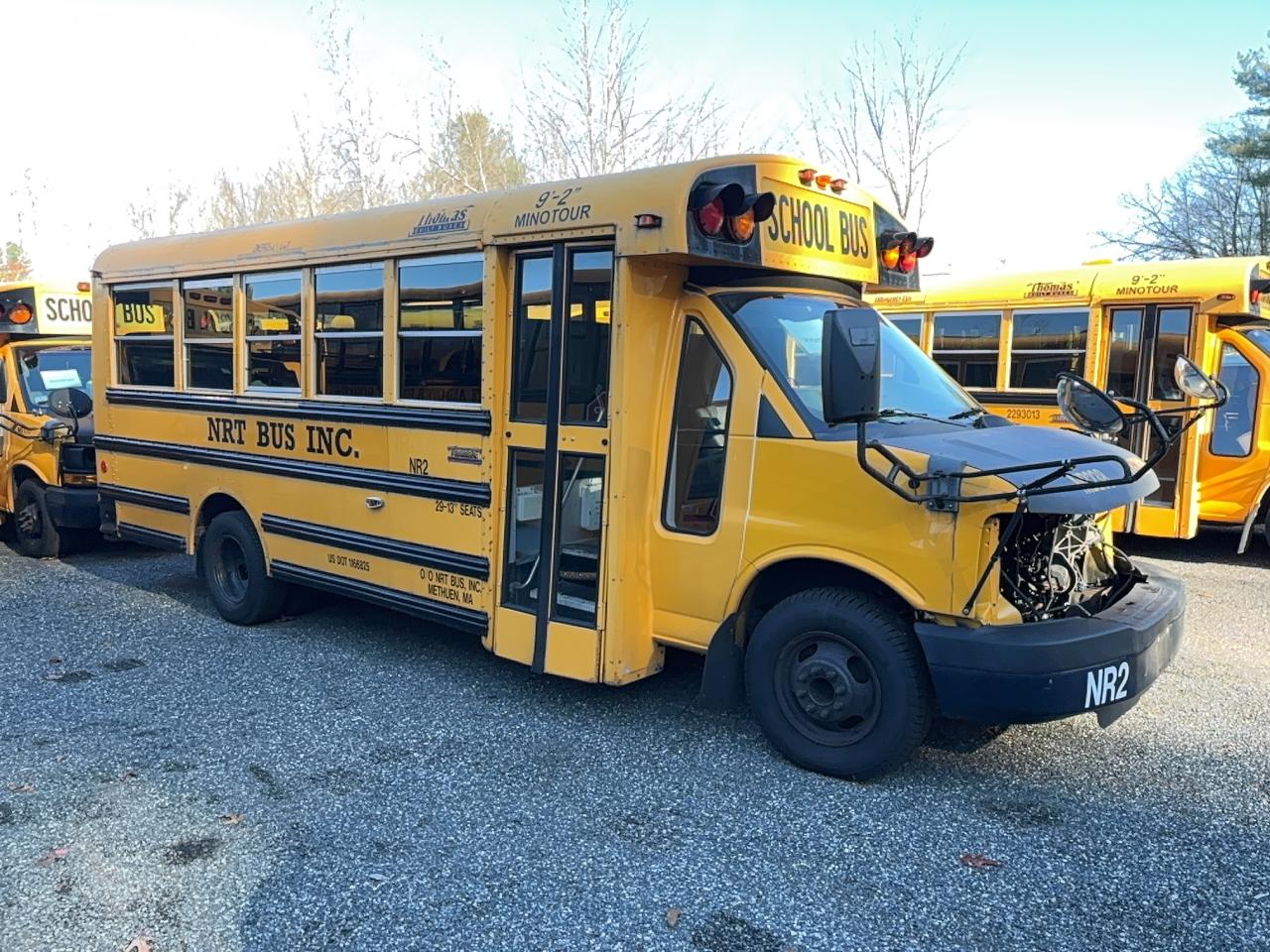 2013 Chevrolet Express G3500, VIN 1GB3G3BG1D1149817 — Mechanical