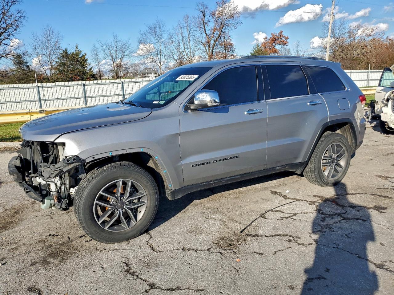 2019 Jeep Grand Cherokee Limited, VIN 1C4RJFBG0KC777748 — Front end
