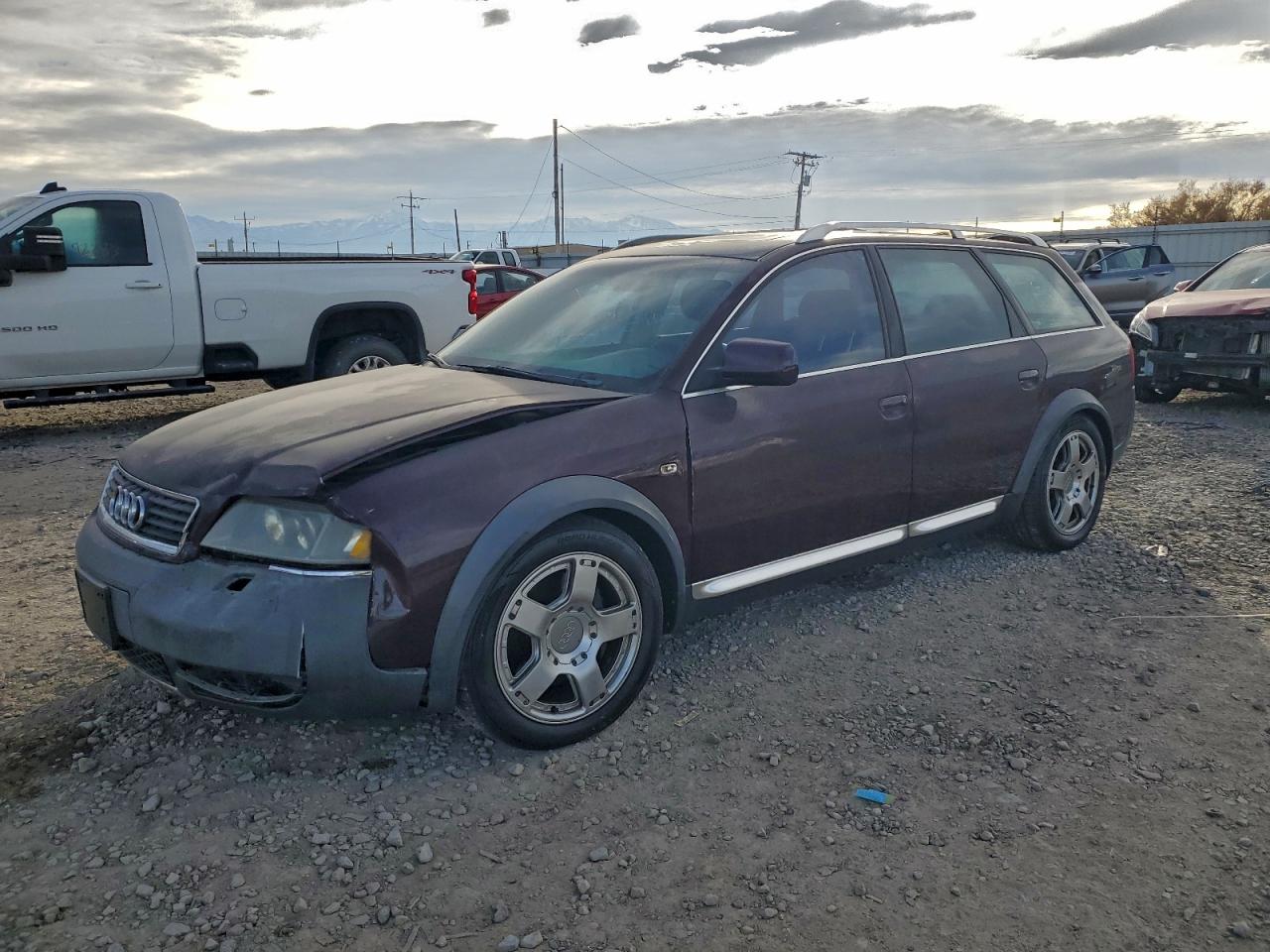 2004 Audi allroad A6 V8, VIN WA1YL64B54N093402 — Перед