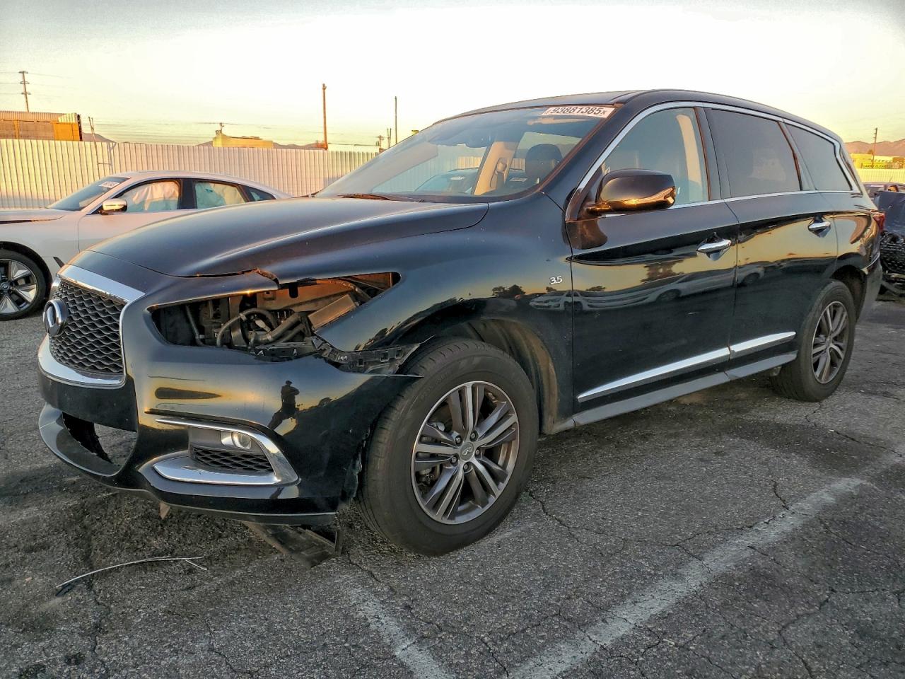 2019 Infiniti QX60 Pure, VIN 5N1DL0MN6KC533028 — Undercarriage