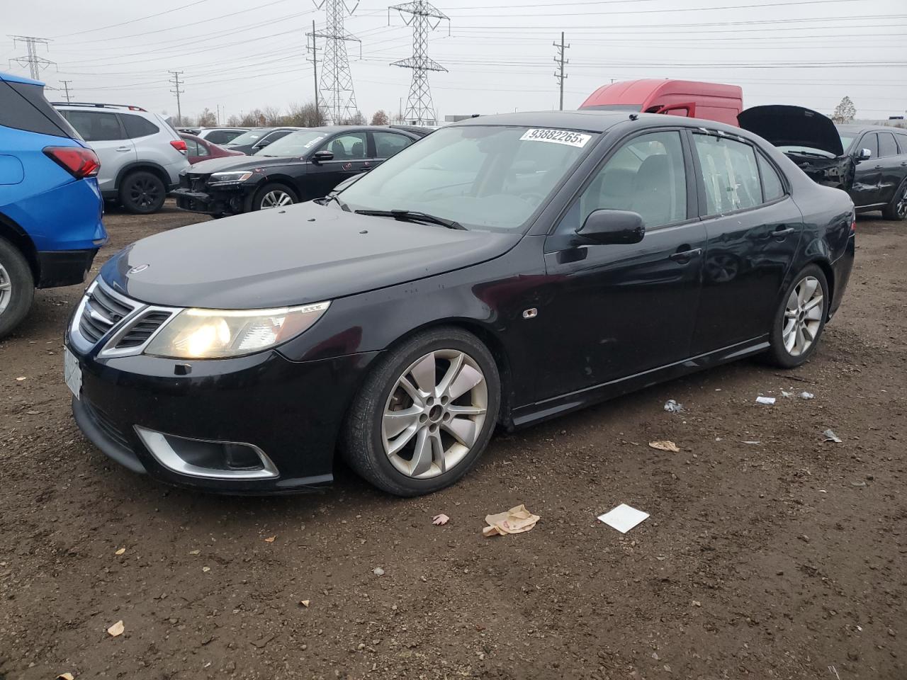 2010 Saab 9-3 Aero, VIN YS3FC4CY4A1608389 — Minor dents and scratches