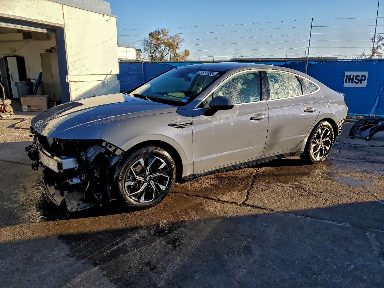 2025 Hyundai Sonata SEL, VIN KMHL64JA3SA471255 — Front end