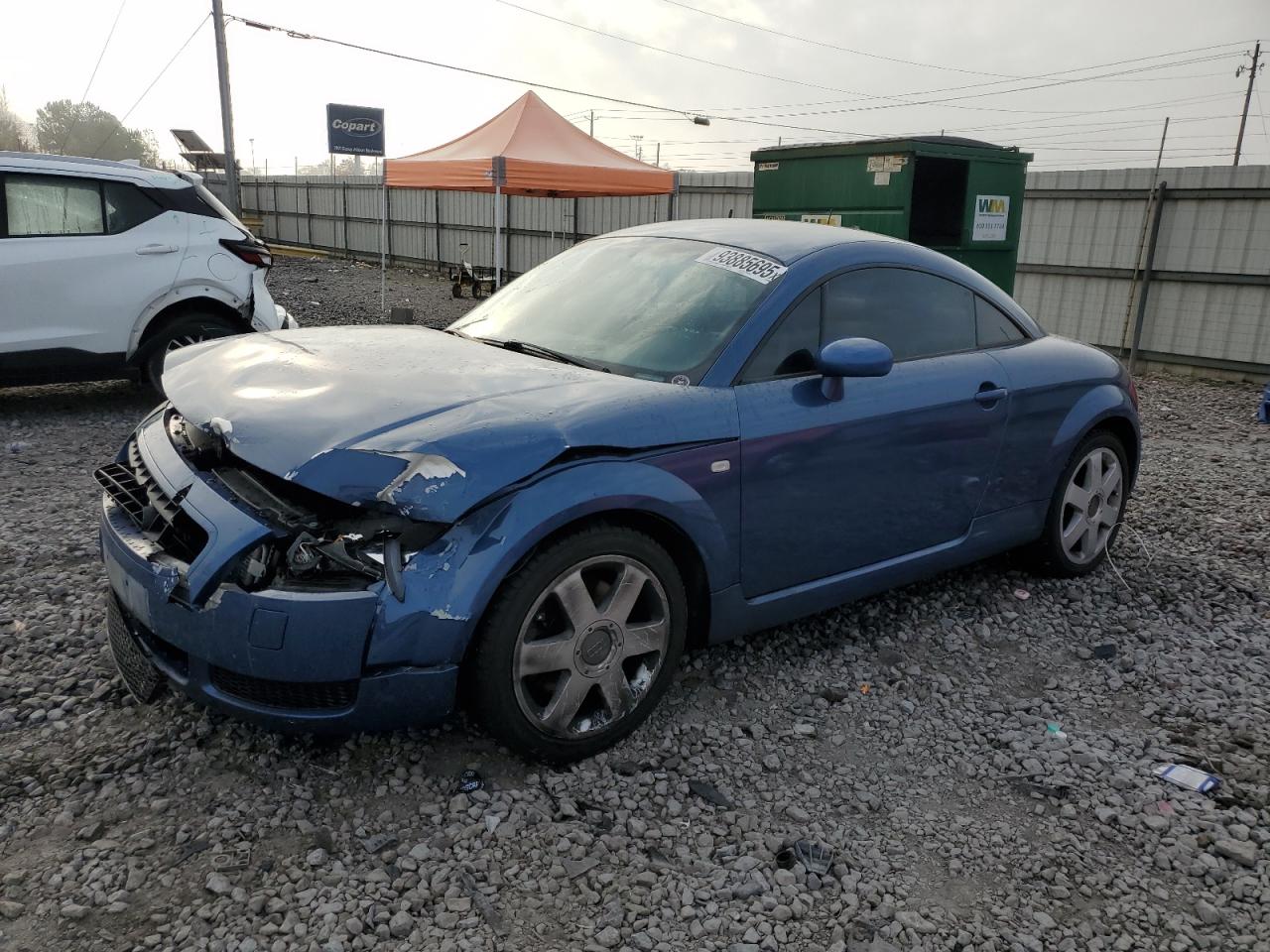 2000 Audi TT, VIN TRUTC28N6Y1006283 — Перед