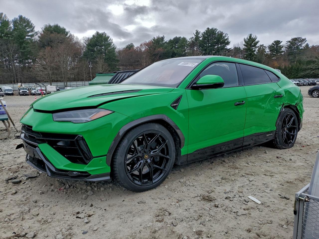 2023 Lamborghini Urus Performante, VIN ZPBUC3ZL6PLA23937 — Side