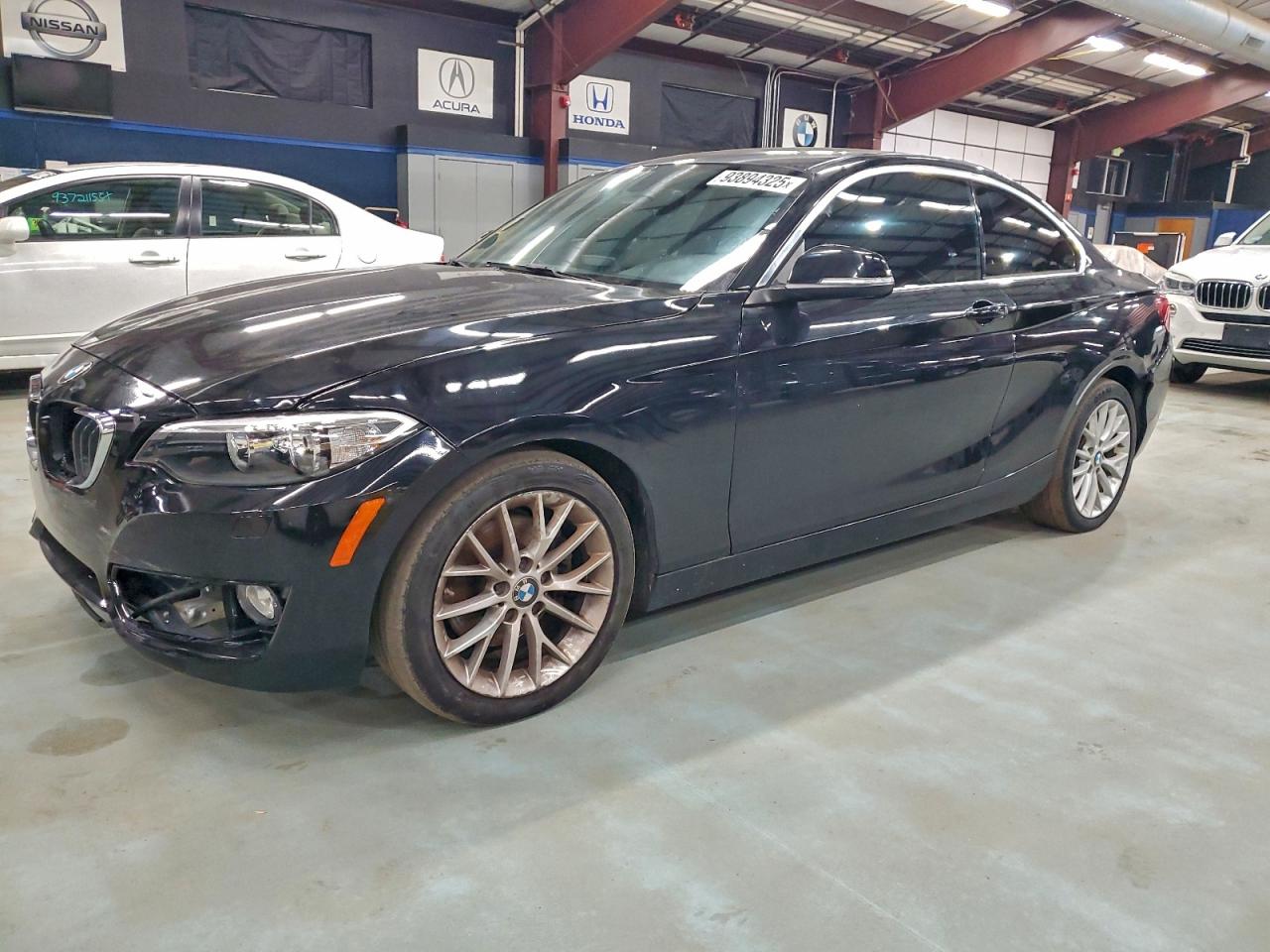 2016 BMW 2 Series 228i xDrive, VIN WBA1G9C51GV599786 — Front end