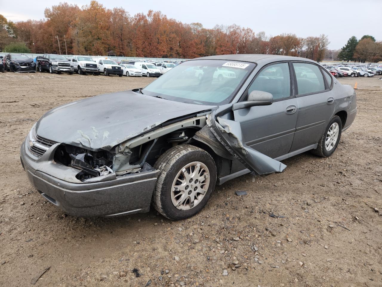 2005 Chevrolet Impala Police Police, VIN 2G1WF55K159279304 — Front end