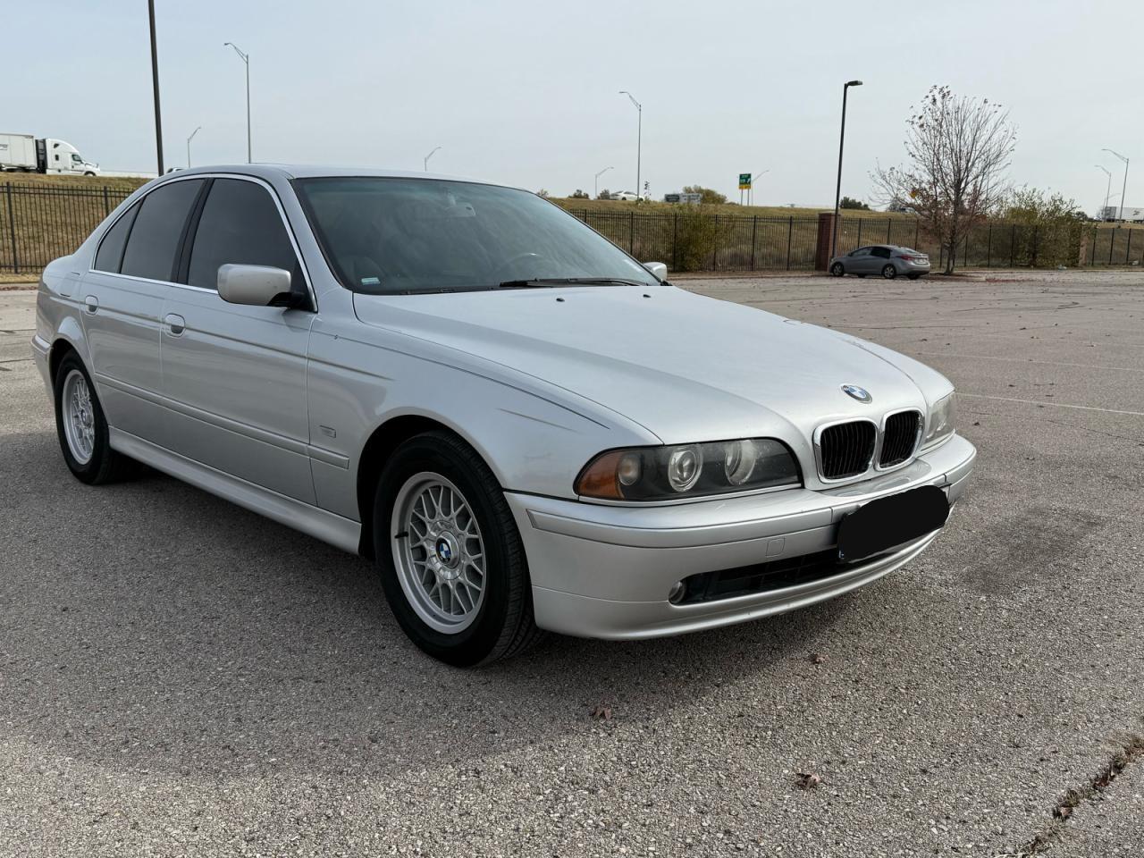 2002 BMW 5 Series 525i, VIN WBADT43412GY96539 — Фото с аукциона