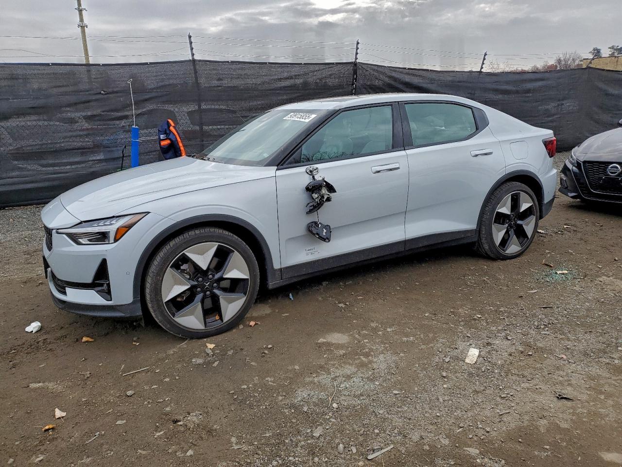 2023 Polestar 2, VIN YSMED3KA1PL114183 — Roof