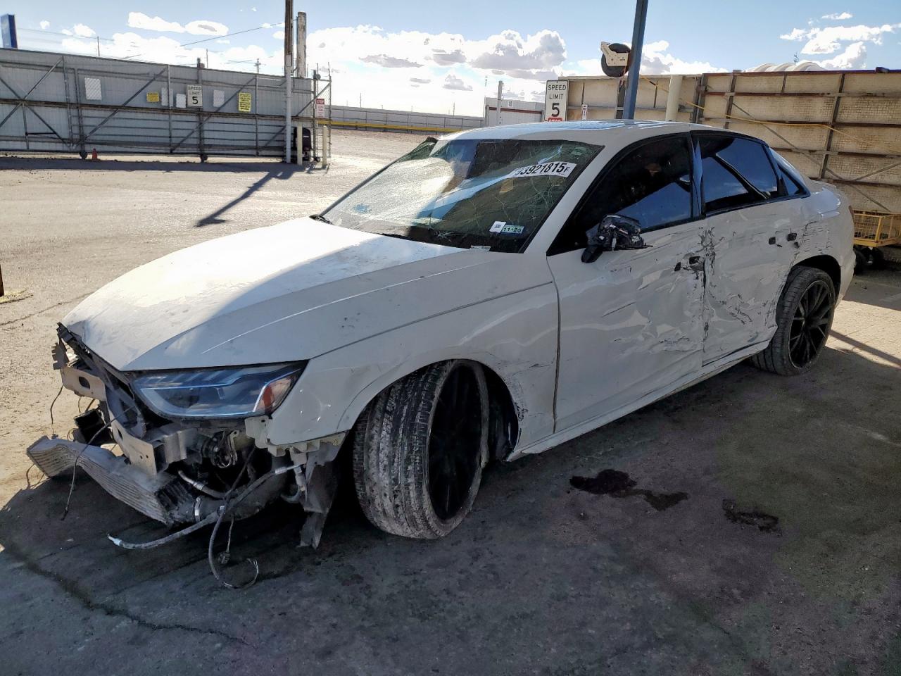2022 Audi S4 Premium Plus, VIN WAUB4AF49NA050245 — All over