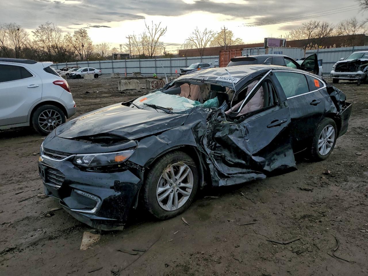 2018 Chevrolet Malibu LT, VIN 1G1ZD5STXJF206191 — All over
