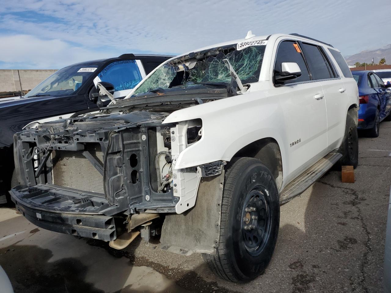 2015 Chevrolet Tahoe LT, VIN 1GNSCBKC3FR550047 — Auction photo