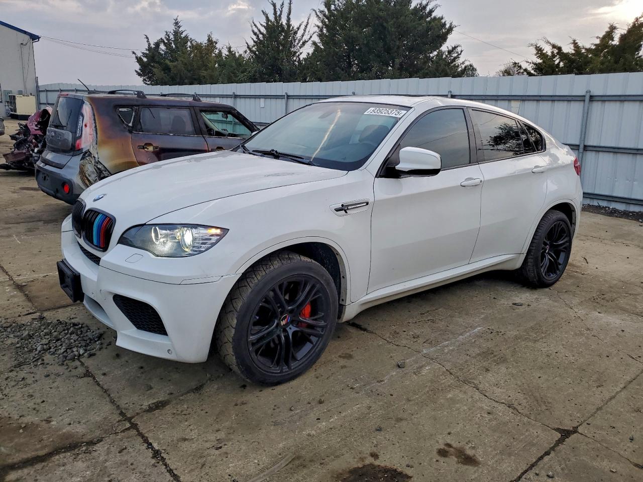 2011 BMW X6 M, VIN 5YMGZ0C53BLK13822 — Roof
