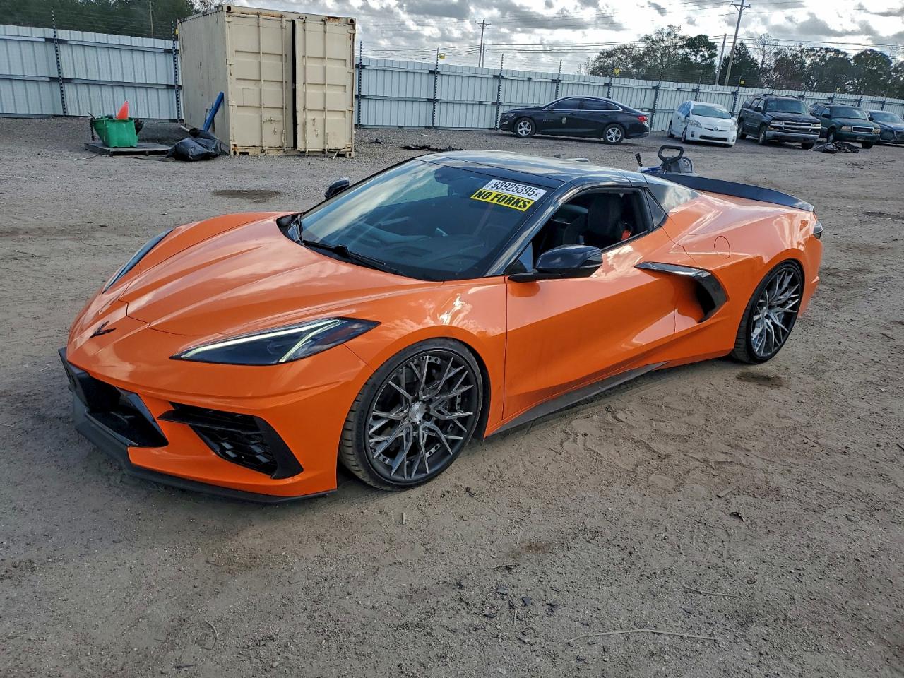 2023 Chevrolet Corvette 3LT, VIN 1G1YC3D43P5119305 — Missing or altered VIN