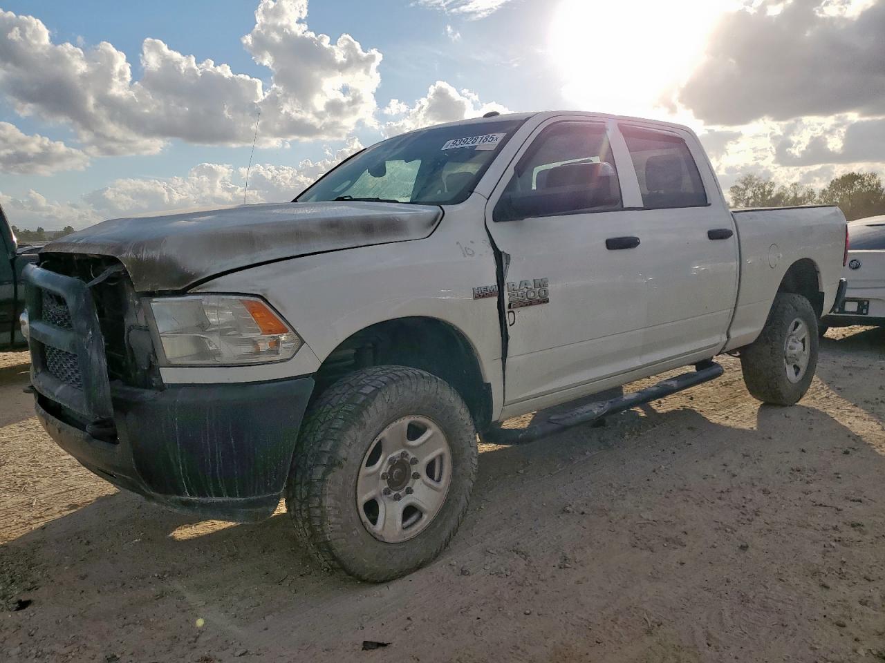 2018 Ram 2500 Tradesman, VIN 3C6TR5CT6JG378320 — Engine fire