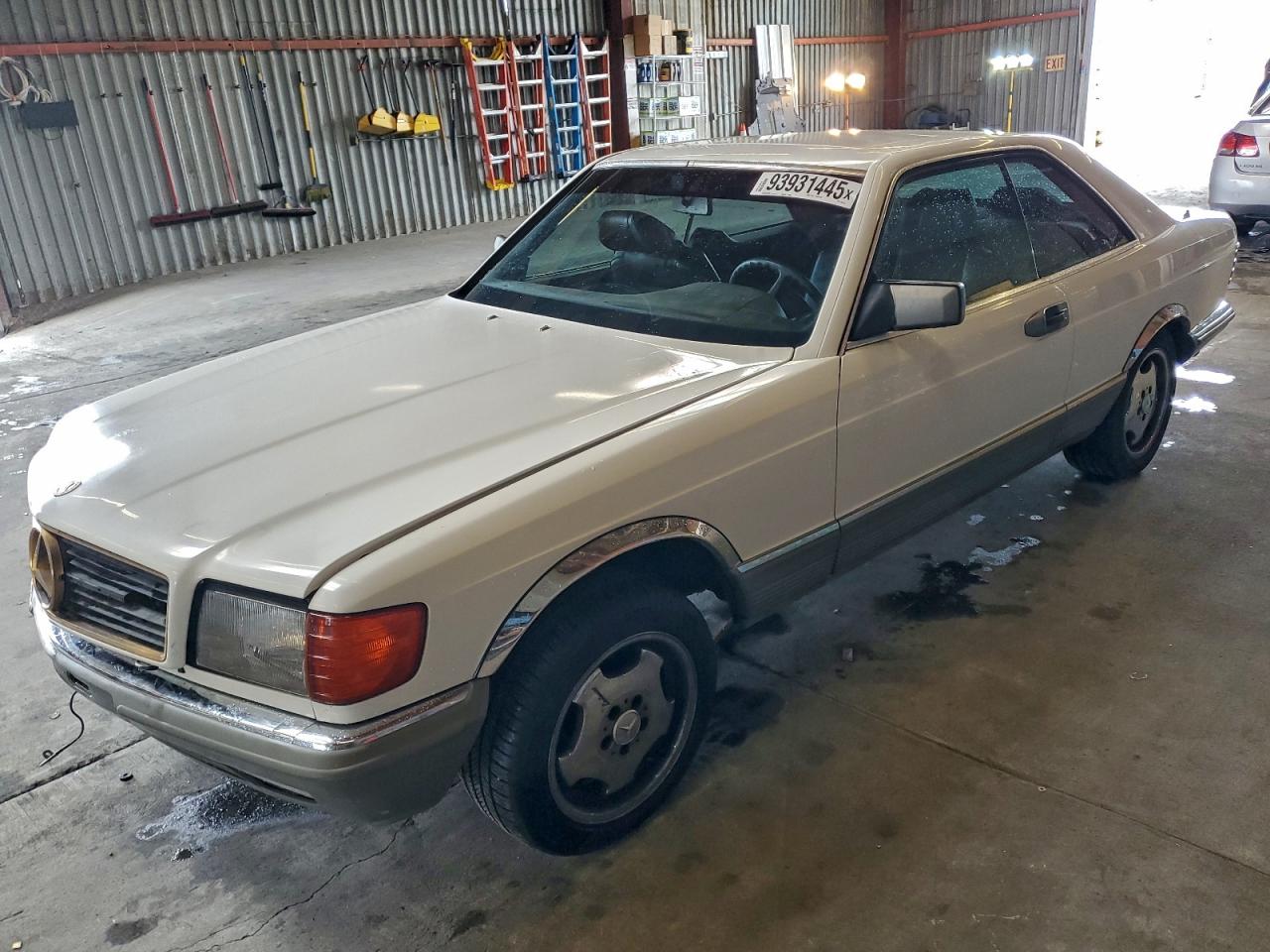 1984 Mercedes-Benz 500, VIN WDB1260441A105155 — Minor dents and scratches