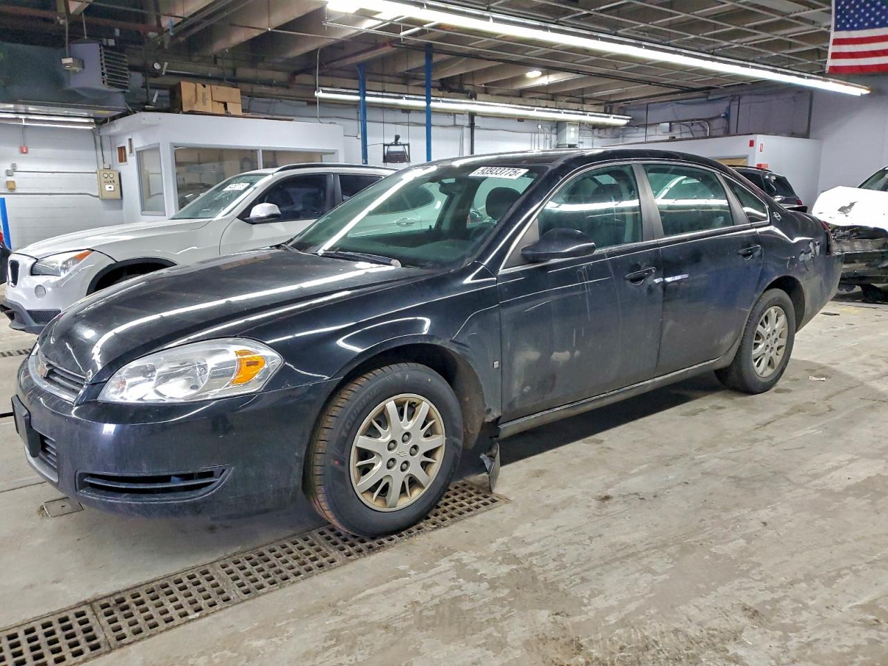 2008 Chevrolet Impala Police Unmarked Police, VIN 2G1WS553581357526 — Rear end