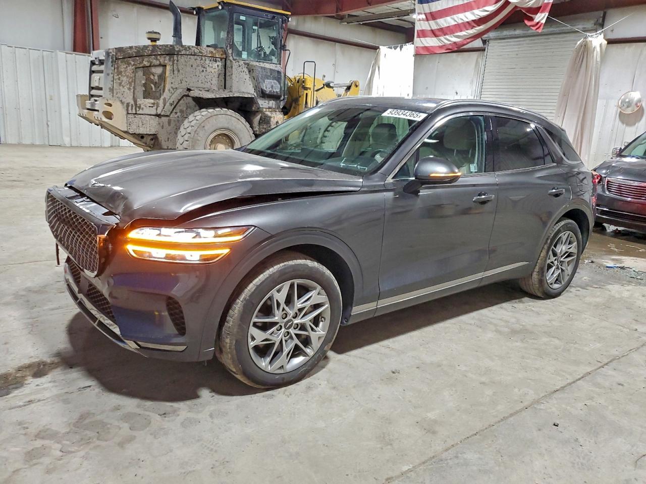 2024 Genesis GV70 2.5T, VIN 5NMMADTB7RH011691 — Front end