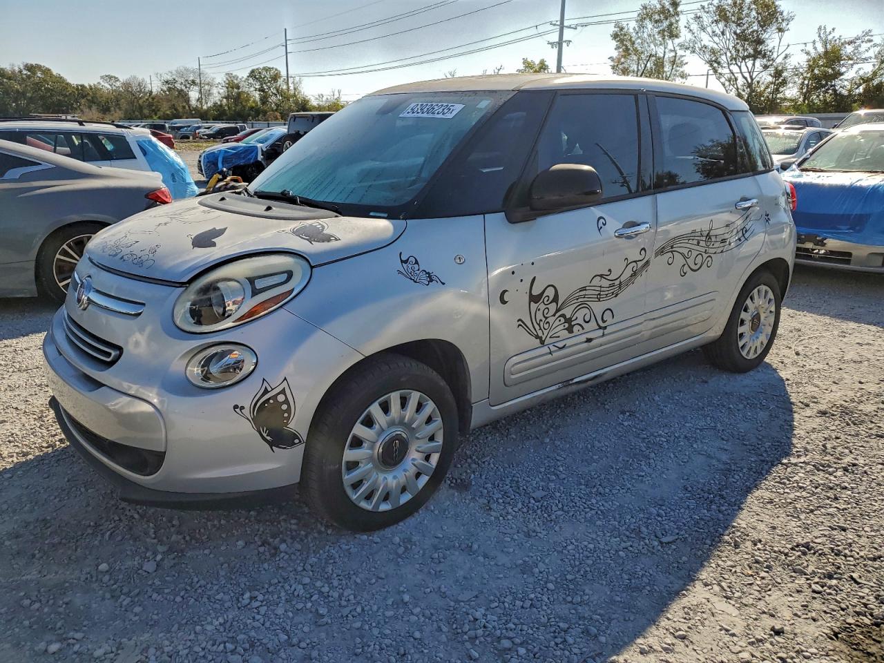 2015 FIAT 500L Pop, VIN ZFBCFAAH1FZ033781 — Minor dents and scratches