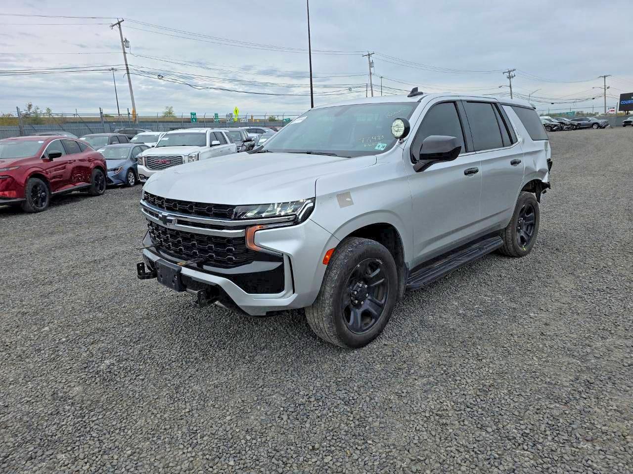 2023 Chevrolet Tahoe Commercial, VIN 1GNSKLED4PR432569 — Зад