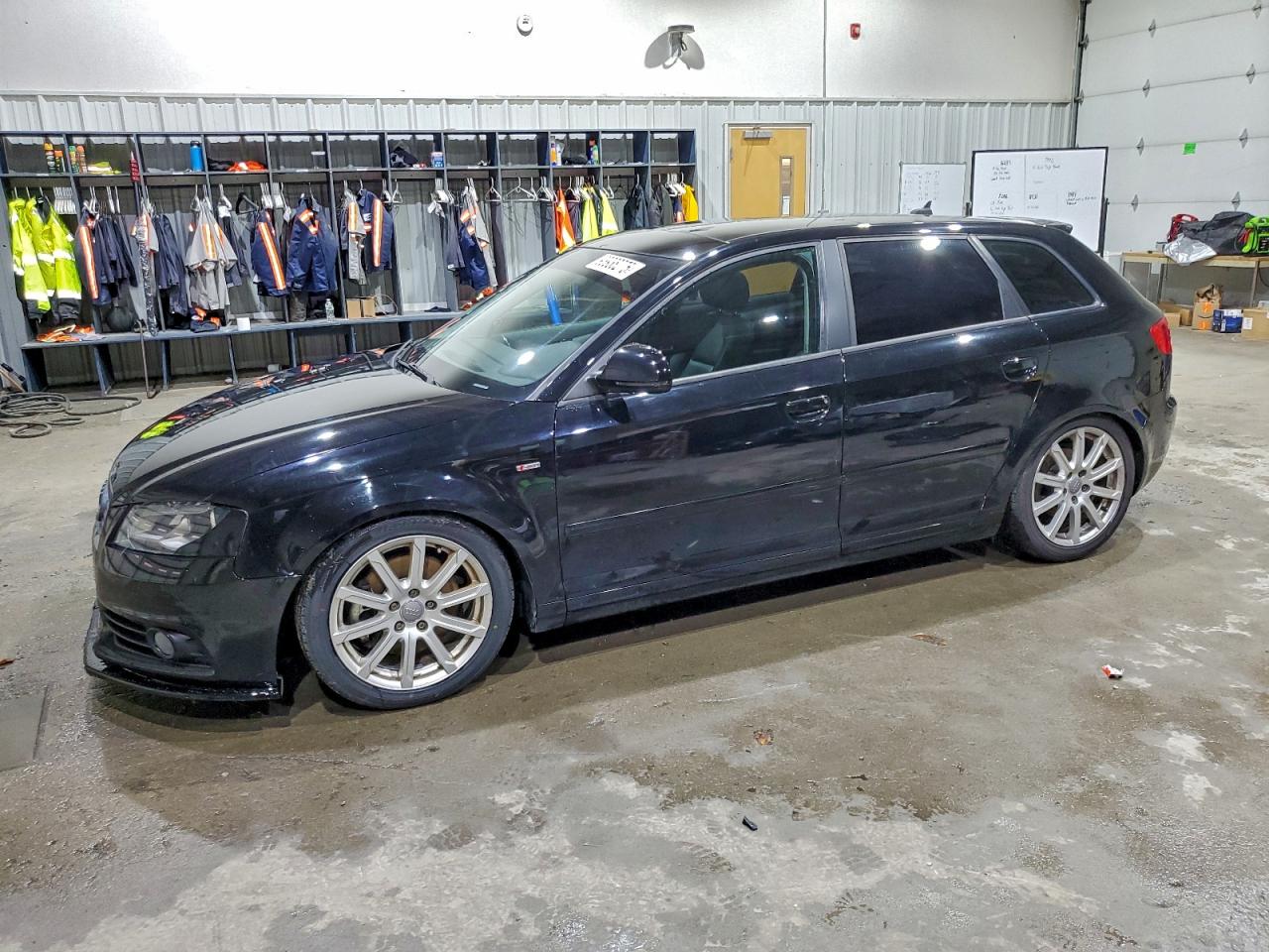 2010 Audi A3 Premium Plus, VIN WAUMFAFM5AA028093 — Front end