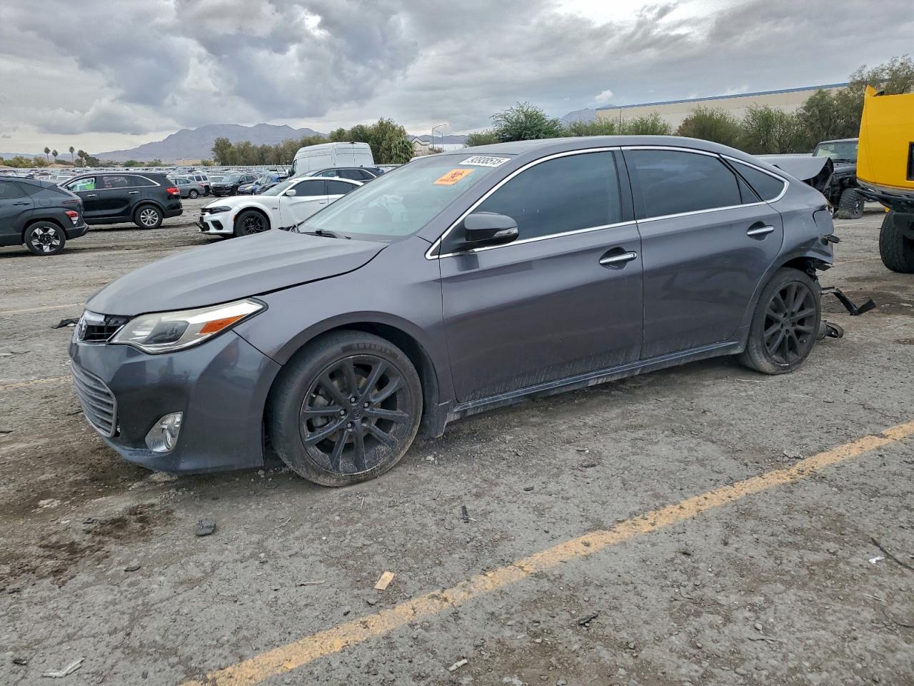 2014 Toyota Avalon XLE Touring, VIN 4T1BK1EB8EU120997 — Rear end